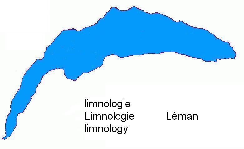 la limnologie, le Léman... avec UNIGE...                         